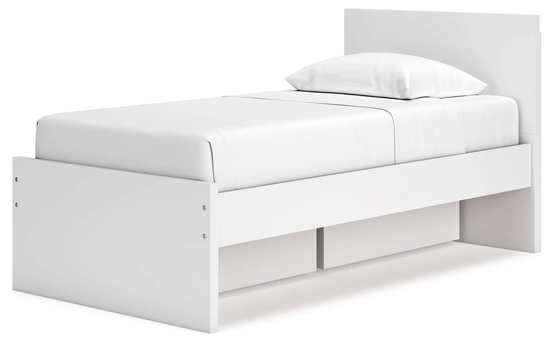Onita - Panel Platform Bed - R&R Furniture Gallery (Fountain Valley, CA)