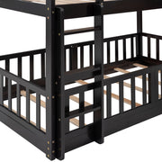 Bunk Bed With Convertible Ladder And Slide - R&R Furniture Gallery (Fountain Valley, CA)