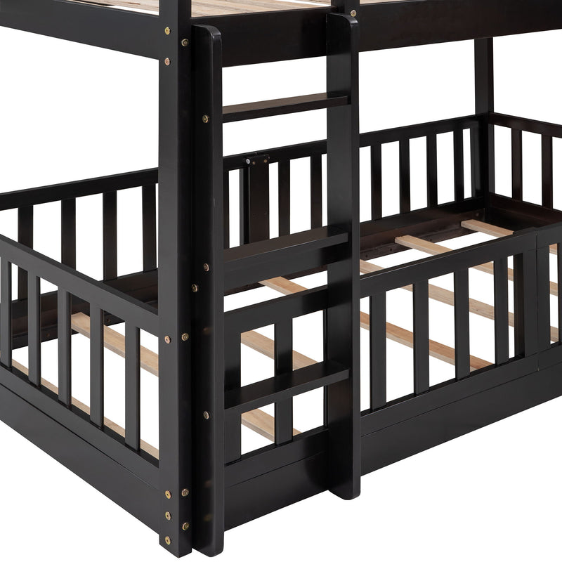 Bunk Bed With Convertible Ladder And Slide - R&R Furniture Gallery (Fountain Valley, CA)