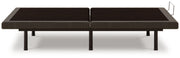 Nectar Comfort Premier Adjustable Base with remote control, black metal frame, and customizable head and foot positions.