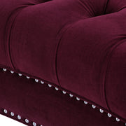La Rosa - Victorian Chesterfield Loveseat - R&R Furniture Gallery (Fountain Valley, CA)