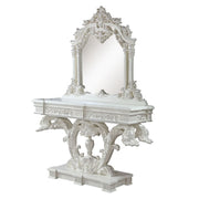 Vanaheim - Sofa Table - Antique White - R&R Furniture Gallery (Fountain Valley, CA)