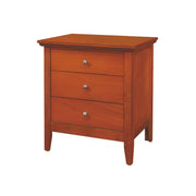3 Drawer Nightstand & Dove Tailed Drawers - R&R Furniture Gallery (Fountain Valley, CA)