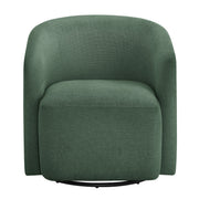 Ardena - Modern Swivel Barrel Chair - R&R Furniture Gallery (Fountain Valley, CA)