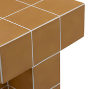 Alma - Tile Concrete Indoor/Outdoor Side Table - R&R Furniture Gallery (Fountain Valley, CA)