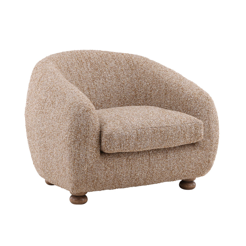 Peggy - Occasional Chair - Paris Latte And Natural