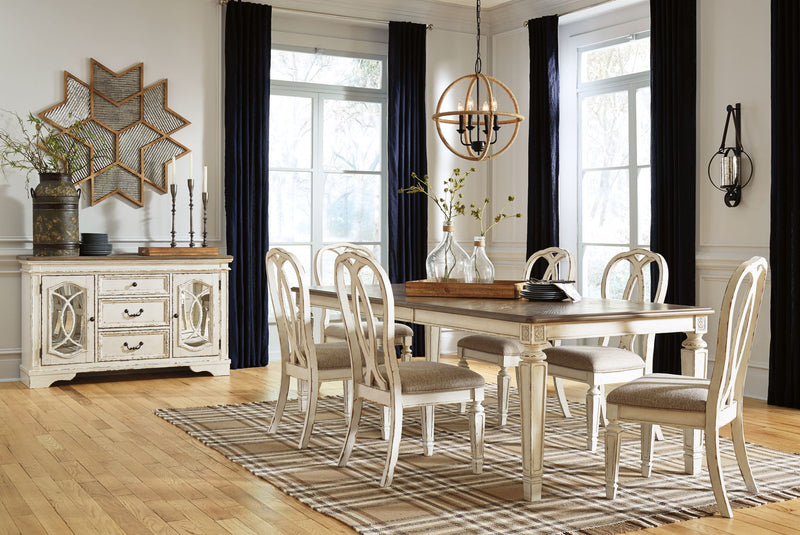 Realyn - Rectangular Dining Table Set - R&R Furniture Gallery (Fountain Valley, CA)
