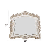Gorsedd - Mirror - Golden Ivory - R&R Furniture Gallery (Fountain Valley, CA)