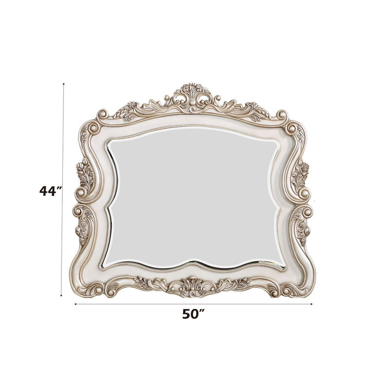 Gorsedd - Mirror - Golden Ivory - R&R Furniture Gallery (Fountain Valley, CA)