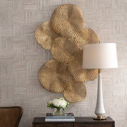 Uttermost Ripley metal wall art decorative wall decor featuring intricate metal design suitable for modern interiors.