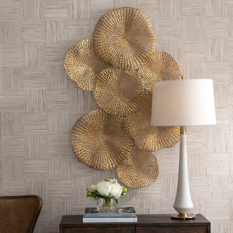 Uttermost Ripley metal wall art decorative wall decor featuring intricate metal design suitable for modern interiors.