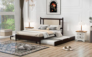 Platform Bed With 2 Big Drawers & Trundle - R&R Furniture Gallery (Fountain Valley, CA)