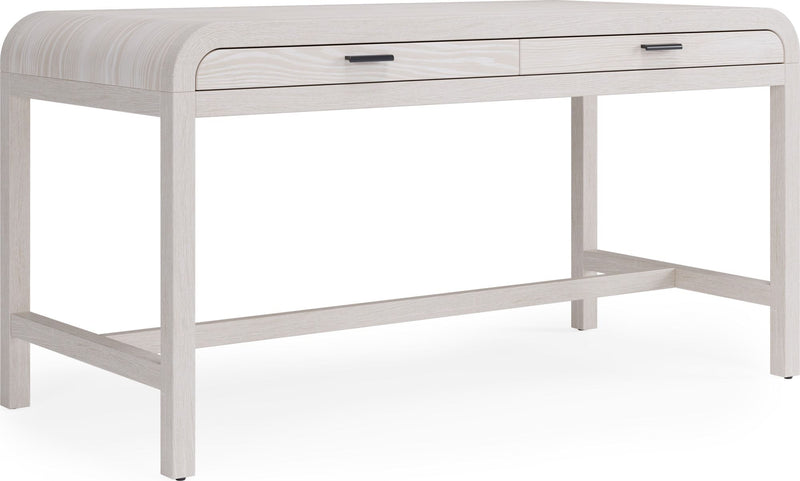 Drake Two Drawer Writing Desk in Sugar