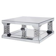 Kachina - Coffee Table - Mirrored & Faux Gems - R&R Furniture Gallery (Fountain Valley, CA)