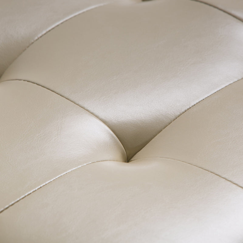 Cosmopolitan - Upholstered Storage Ottoman - R&R Furniture Gallery (Fountain Valley, CA)