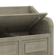 Connaught - Storage Bench - R&R Furniture Gallery (Fountain Valley, CA)