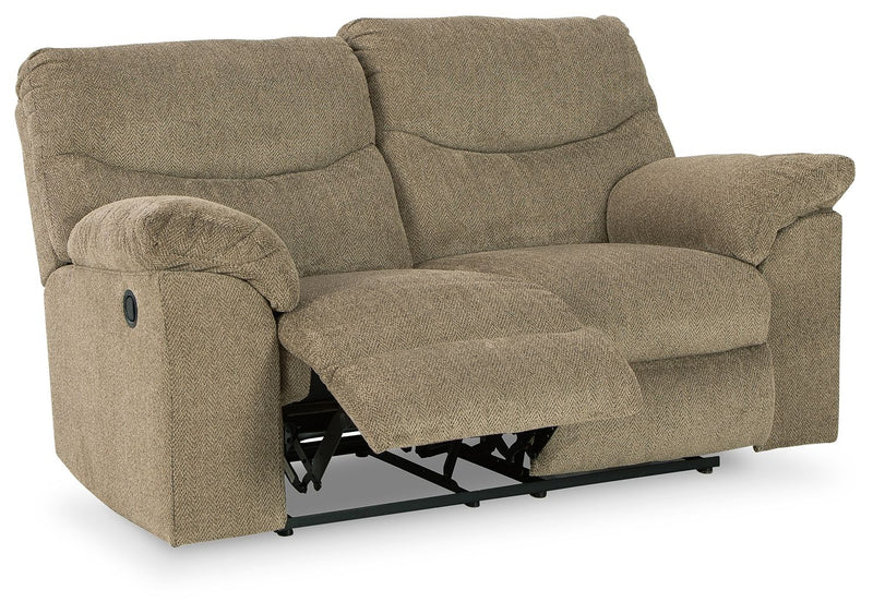 Alphons - Reclining Loveseat - R&R Furniture Gallery (Fountain Valley, CA)
