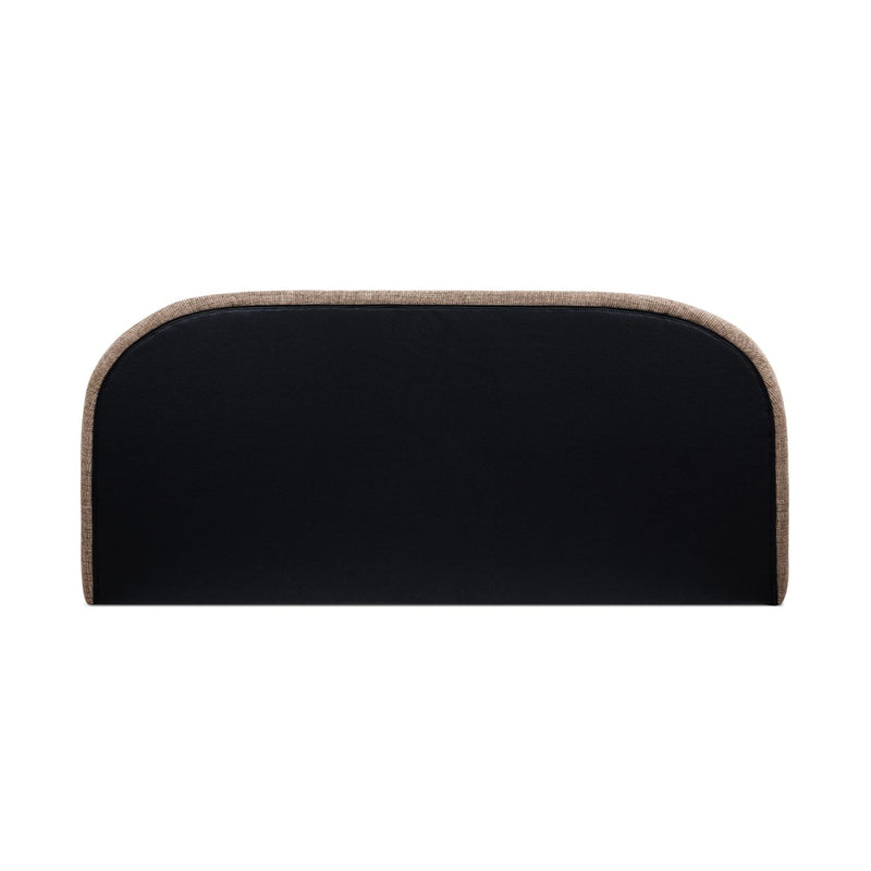 Archie Puffy Grounded - Upholstered Platform Bed