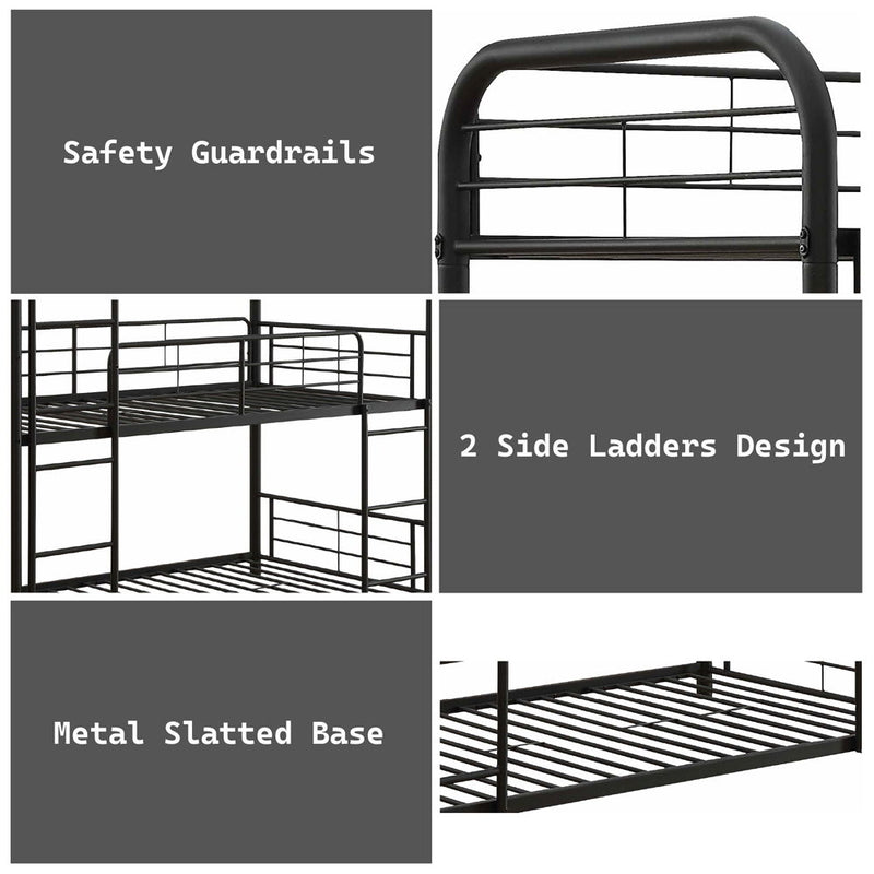 Cairo - Triple Bunk Bed