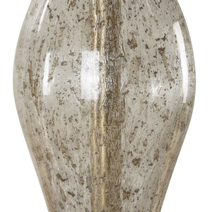 Out Of Time - Seeded Glass Table Lamp