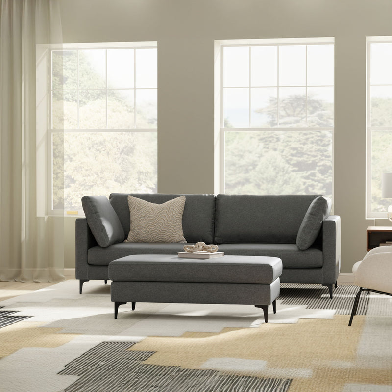 Ava - Mid Century Sofa, Upholstered - R&R Furniture Gallery (Fountain Valley, CA)