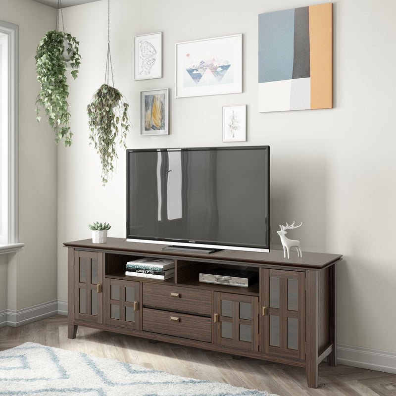 Artisan - TV Media Stand - R&R Furniture Gallery (Fountain Valley, CA)