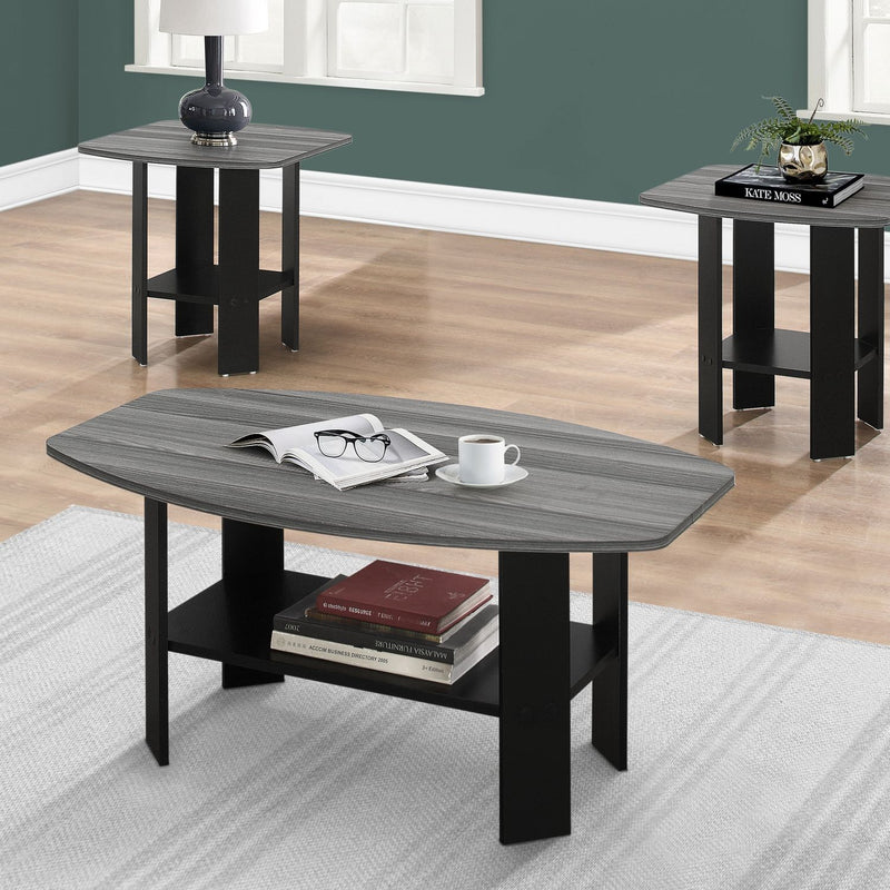 Table Set, Coffee, End, Side, Accent For Living Room (Set of 3) - R&R Furniture Gallery (Fountain Valley, CA)