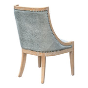 Upholstered Dining Chair With Nailhead Trim - R&R Furniture Gallery (Fountain Valley, CA)