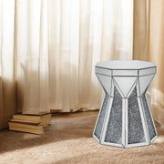 Noralie - End Table - Mirrored & Faux Diamonds - R&R Furniture Gallery (Fountain Valley, CA)