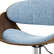Amery - Mid Century Modern Adjustable Swivel Bar Stool - R&R Furniture Gallery (Fountain Valley, CA)