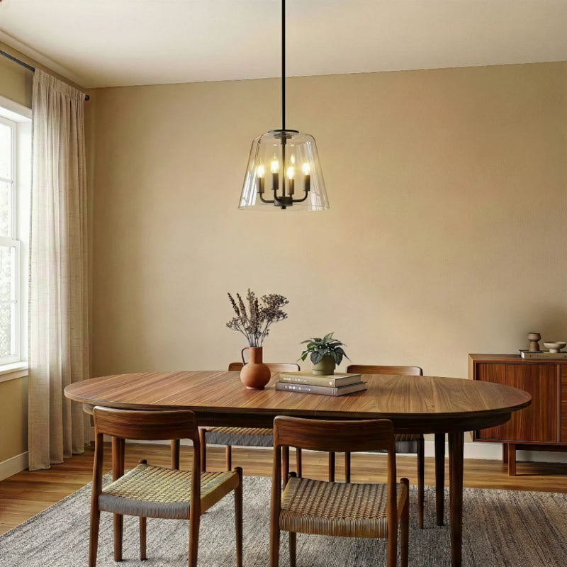 Soiree - 4 Candle Lights Pendant - R&R Furniture Gallery (Fountain Valley, CA)