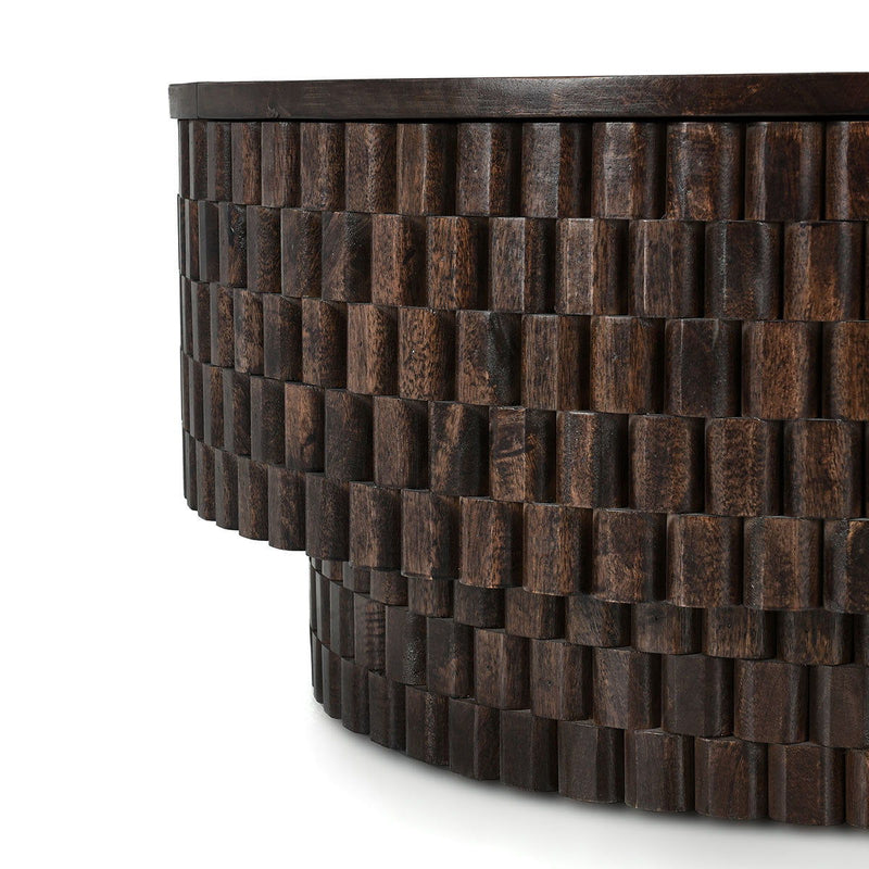 Norwood - Round Coffee Table - R&R Furniture Gallery (Fountain Valley, CA)