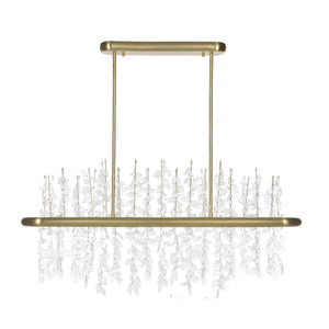 Everything's Vine - LED Pendant - Brass