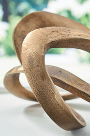 Dunnruck - Sculpture - Antique Brass Finish - R&R Furniture Gallery (Fountain Valley, CA)