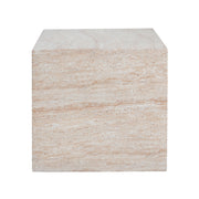 Outdoor / Indoor Square Lightweight Side Table - R&R Furniture Gallery (Fountain Valley, CA)