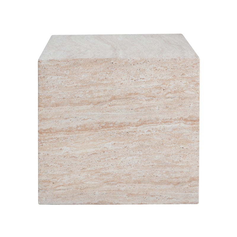 Outdoor / Indoor Square Lightweight Side Table - R&R Furniture Gallery (Fountain Valley, CA)