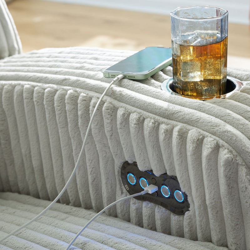 Forest Lake - Recliner With Adj Headrest - R&R Furniture Gallery (Fountain Valley, CA)