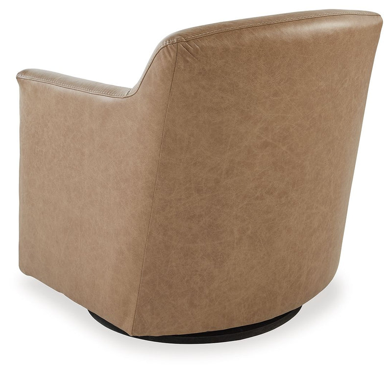Bradney - Swivel Accent Chair - R&R Furniture Gallery (Fountain Valley, CA)