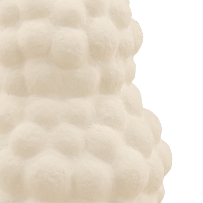 Delphia - Vase - Ivory