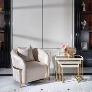 Lisbon - Accent Chair - R&R Furniture Gallery (Fountain Valley, CA)