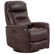 Gemini - Power Swivel Glider Recliner - R&R Furniture Gallery (Fountain Valley, CA)