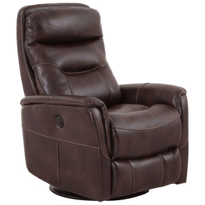 Gemini - Power Swivel Glider Recliner - R&R Furniture Gallery (Fountain Valley, CA)