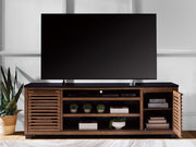 Kallari - TV Stand With Fireplace Option - R&R Furniture Gallery (Fountain Valley, CA)