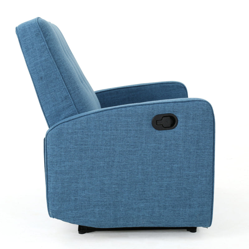 Manual Standard Wide Recliner - R&R Furniture Gallery (Fountain Valley, CA)