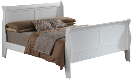 Panel Sleigh Bed - R&R Furniture Gallery (Fountain Valley, CA)