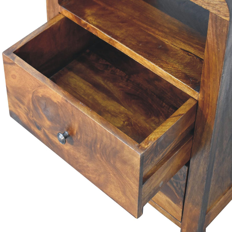Aspen - Nightstand - Chestnut - R&R Furniture Gallery (Fountain Valley, CA)
