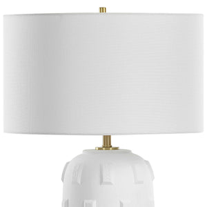 Emerie - Table Lamp - Textured White