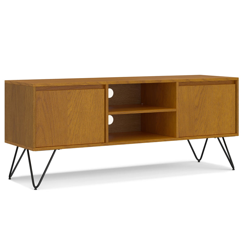 Hunter - Handcrafted TV Media Stand - R&R Furniture Gallery (Fountain Valley, CA)