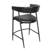 Preston - Counter Stool - Midnight Raven - R&R Furniture Gallery (Fountain Valley, CA)
