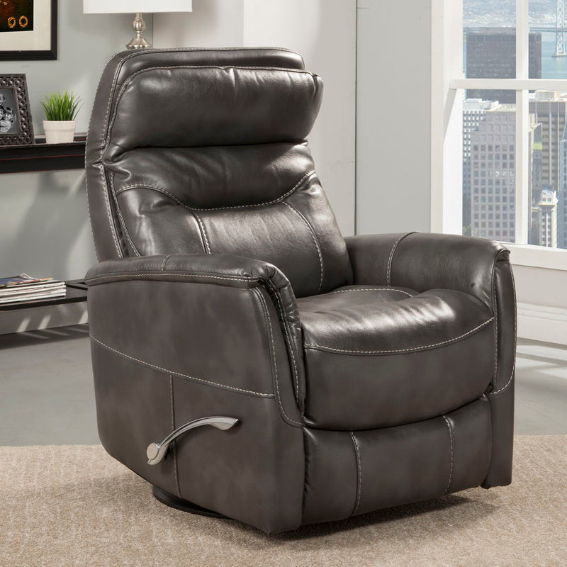Gemini - 33.5" Swivel Glider Recliner (Set of 2) - R&R Furniture Gallery (Fountain Valley, CA)